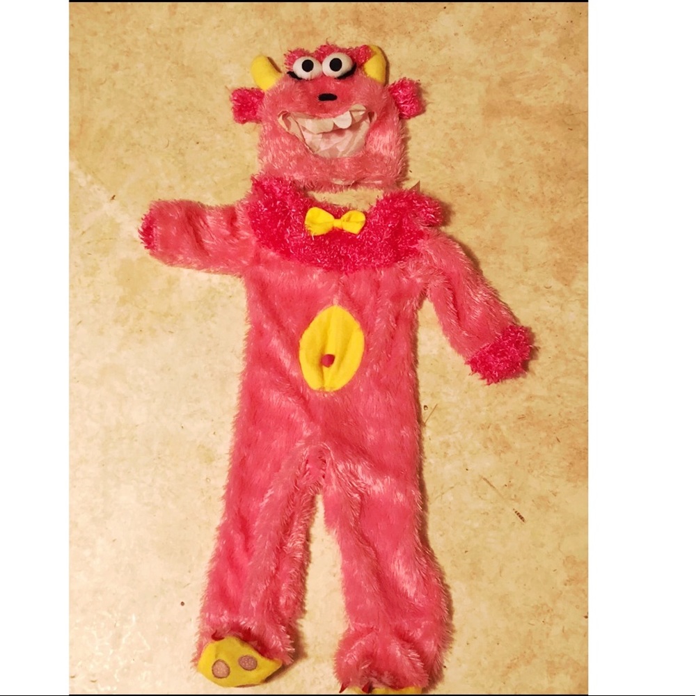Monster Costume 12-18 Month